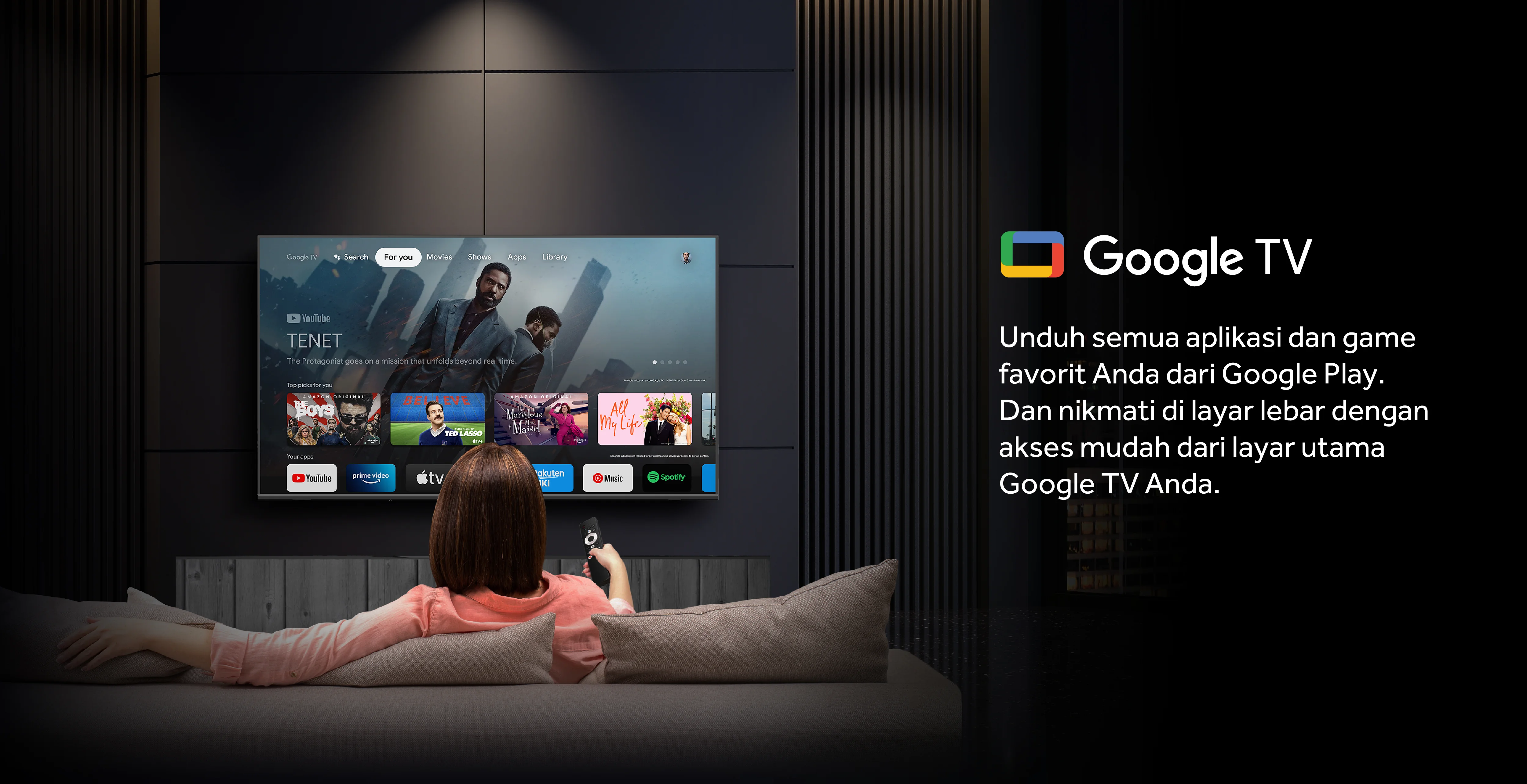 Smart TV AQUA Elektronik AQT58K85EUX